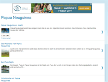 Tablet Screenshot of papuaneuguinea.blogspot.com