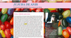 Desktop Screenshot of jujubadeanis.blogspot.com