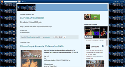 Desktop Screenshot of filmanthropic.blogspot.com