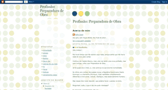 Desktop Screenshot of preparadora.blogspot.com