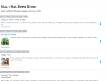 Tablet Screenshot of muchhasbeengiven.blogspot.com