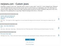 Tablet Screenshot of mejeans.blogspot.com