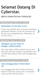 Mobile Screenshot of cyberstar-info.blogspot.com