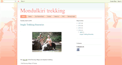 Desktop Screenshot of mondulkiritrekking.blogspot.com