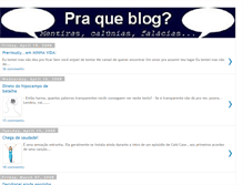 Tablet Screenshot of pra-que-blog.blogspot.com