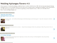 Tablet Screenshot of hydrangea4u.blogspot.com