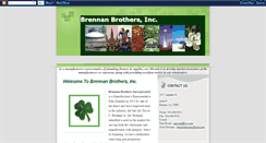 Desktop Screenshot of brennanbrothers.blogspot.com