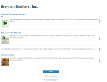 Tablet Screenshot of brennanbrothers.blogspot.com