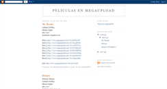 Desktop Screenshot of movies-megaupload.blogspot.com