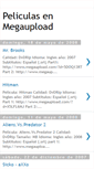 Mobile Screenshot of movies-megaupload.blogspot.com