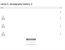 Tablet Screenshot of carlossphotographygallery.blogspot.com