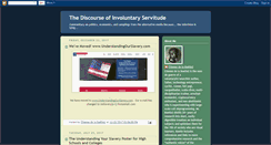 Desktop Screenshot of involuntaryservant.blogspot.com