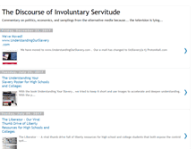 Tablet Screenshot of involuntaryservant.blogspot.com