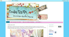 Desktop Screenshot of craftymizzkim.blogspot.com