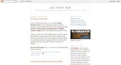 Desktop Screenshot of aiaeastbay.blogspot.com