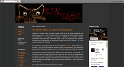 Desktop Screenshot of metalgravemexico.blogspot.com