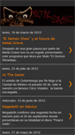Mobile Screenshot of metalgravemexico.blogspot.com