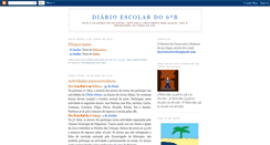 Desktop Screenshot of diarioescolar6b.blogspot.com