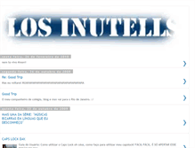 Tablet Screenshot of los-inutells.blogspot.com