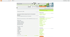 Desktop Screenshot of goclub.blogspot.com