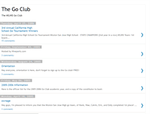 Tablet Screenshot of goclub.blogspot.com