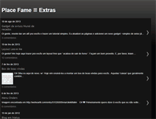 Tablet Screenshot of extras-placefame.blogspot.com