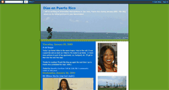 Desktop Screenshot of diasenpuertorico.blogspot.com