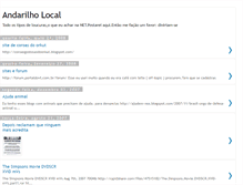 Tablet Screenshot of andarilholocal.blogspot.com