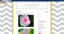 Desktop Screenshot of julierancourtphoto.blogspot.com