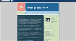 Desktop Screenshot of gspallas.blogspot.com