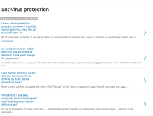 Tablet Screenshot of antivirus-protection5.blogspot.com