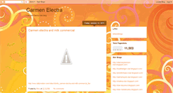 Desktop Screenshot of carmenelectra-star.blogspot.com
