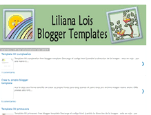 Tablet Screenshot of lilianaloisbloggertemplates.blogspot.com