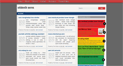 Desktop Screenshot of otidenikseres.blogspot.com