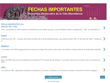 Tablet Screenshot of efemerides-mansillenses.blogspot.com