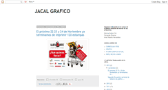 Desktop Screenshot of jacalgrafico.blogspot.com