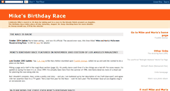 Desktop Screenshot of birthdayrace.blogspot.com