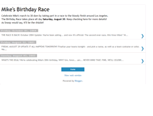 Tablet Screenshot of birthdayrace.blogspot.com