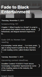 Mobile Screenshot of fadetoblackentertainment.blogspot.com