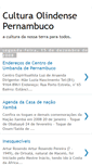 Mobile Screenshot of culturaolindense.blogspot.com