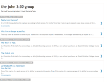 Tablet Screenshot of john330group.blogspot.com