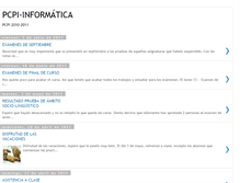 Tablet Screenshot of pcpinfor2010.blogspot.com