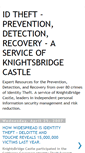 Mobile Screenshot of knightsbridgecastle.blogspot.com