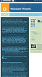 Mobile Screenshot of horst-thepowerofwords.blogspot.com