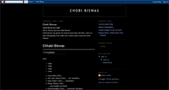 Desktop Screenshot of chobibiswas.blogspot.com