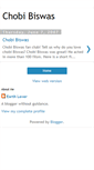 Mobile Screenshot of chobibiswas.blogspot.com