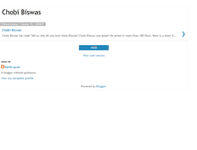 Tablet Screenshot of chobibiswas.blogspot.com