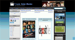 Desktop Screenshot of iloveasian.blogspot.com
