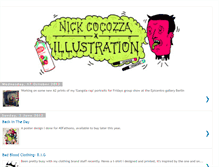 Tablet Screenshot of nickcocozza.blogspot.com