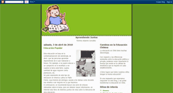 Desktop Screenshot of dosmasdosocho.blogspot.com